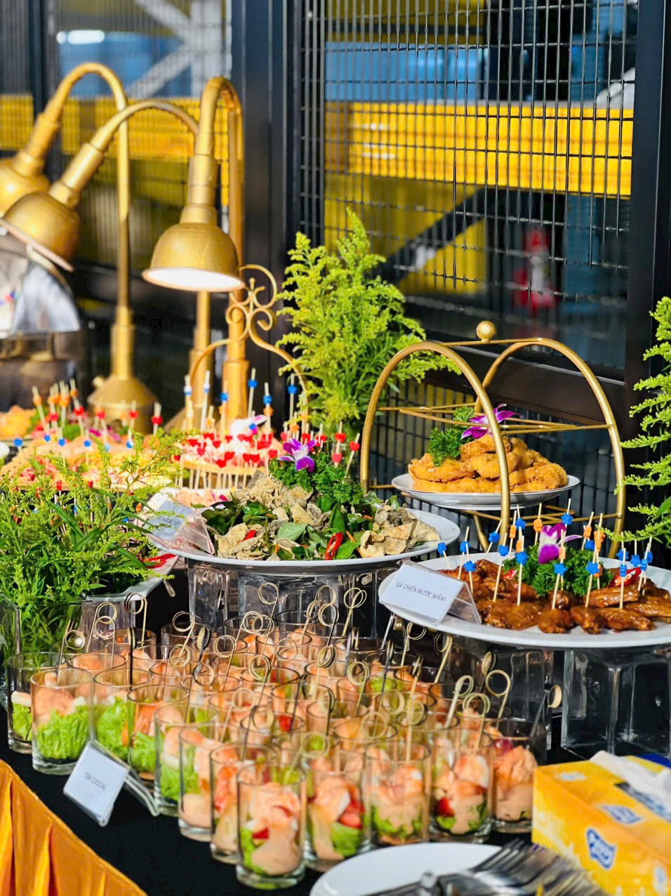 Tiệc finger food