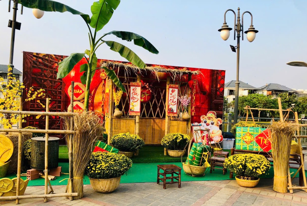 Trang Trí Lễ Tết